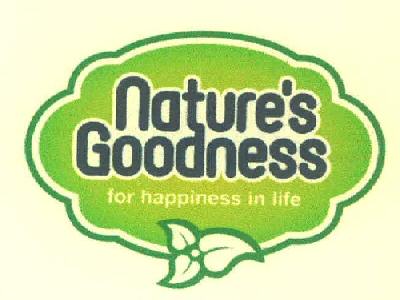 Nature's Goodness For Happiness In Life Device mark 3697705 Trademark