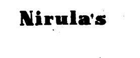 Nirula's Device mark 3698324 Trademark