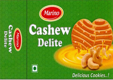 Marino Cashew Delite Device mark 3717024 Trademark