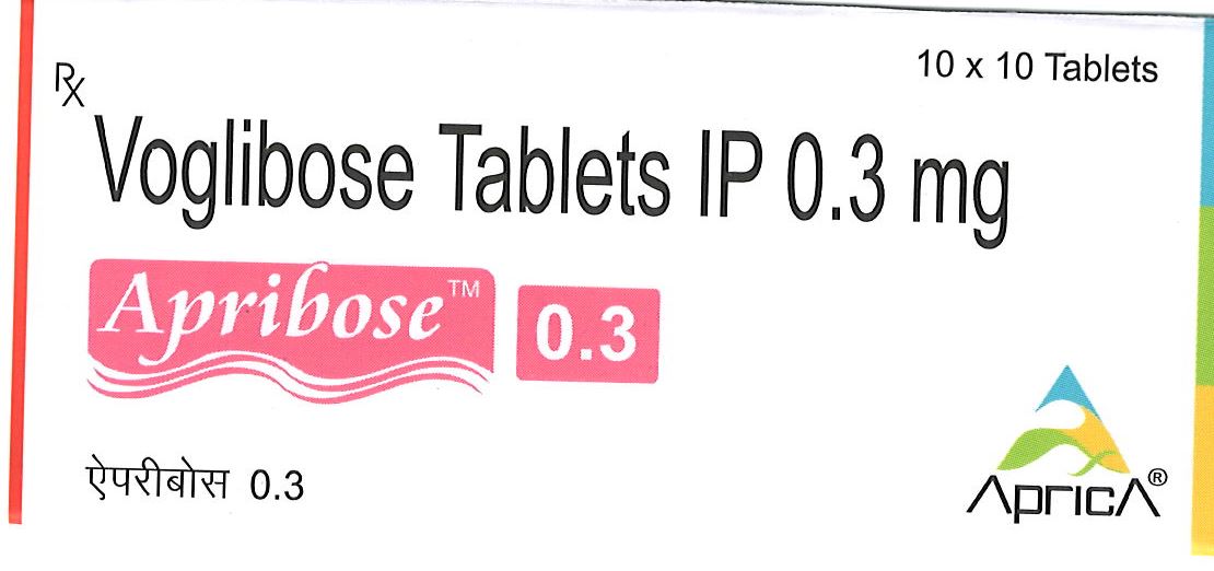 Apribose 0.3 Device mark 3732628 Trademark