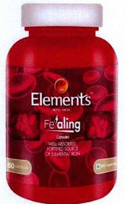 Elements Fe'aling Capsule Device mark 3734552 Trademark