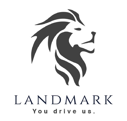 Device Of The Head Of A Lion With Landmark And You Drive Us Written Under It Device mark 3738785 Trademark