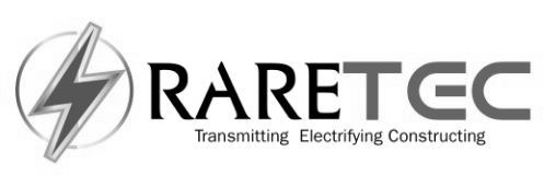 Rare Tec - Transmitting Electrifying Constructing Device mark 3752515 Trademark