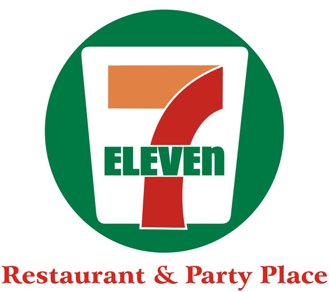 Seven Eleven Restaurant And Party Place Device mark 3773473 Trademark