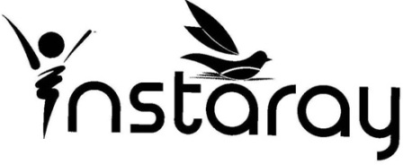 Instaray With Logo Device mark 3816348 Trademark