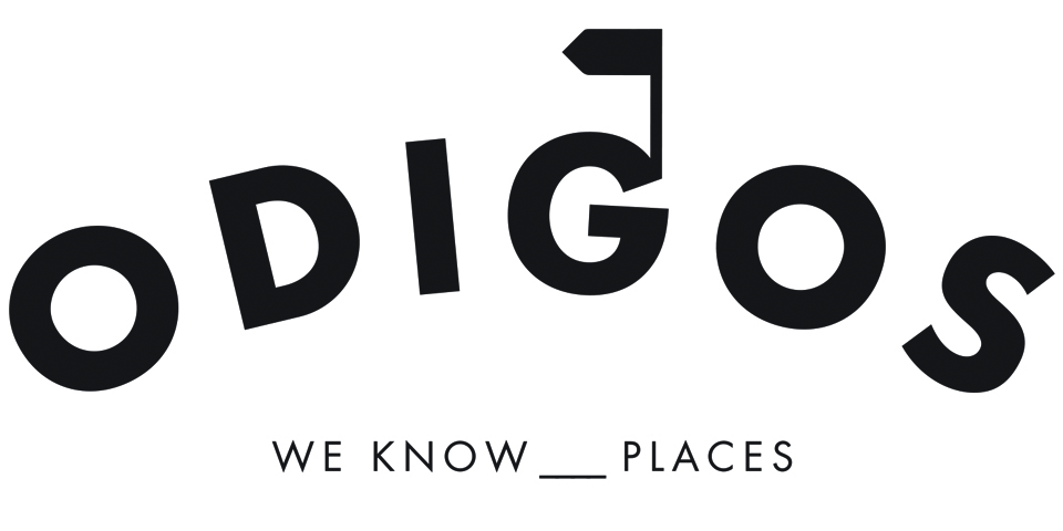 Odigos We Know _ __ Places Device mark 3821327 Trademark