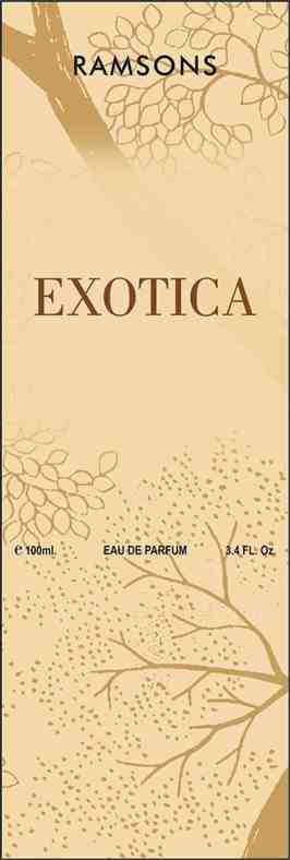 Ramsons Exotica Device mark 3821718 Trademark