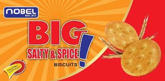 Nobel Big Salty & Spice (label) Device mark 3853332 Trademark