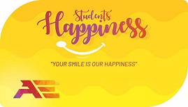 Students Happiness Your Smile Is Our Happiness Device mark 3866257 Trademark