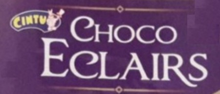 Cintu Choco Eclairs Device mark 3869197 Trademark