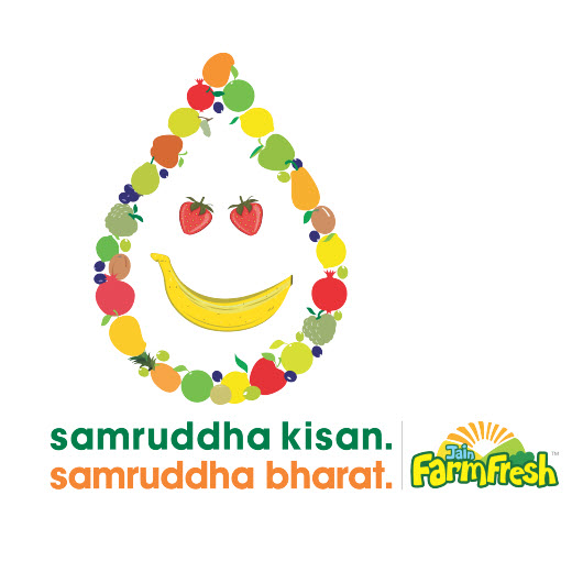 Samruddha Kisan. Samruddha Bharat. Jain Farmfresh Device mark 3870427 Trademark