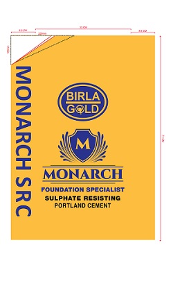 Birla Gold Monarch Device mark 3879060 Trademark