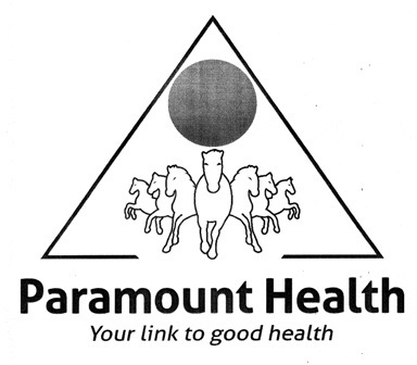 Paramount Health With Logo Device mark 3886103 Trademark