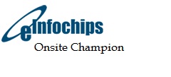 E Infochips Onsite Champion Device mark 3898525 Trademark