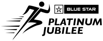 Blue Star Platinum Jubilee Label Device mark 3919835 Trademark