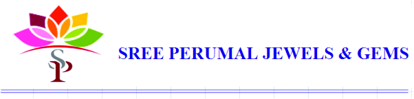 Sree Perumal Jewels & Gems Device mark 3925801 Trademark