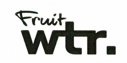 Fruit Wtr. Device mark 3953616 Trademark