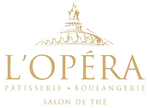 L’opéra Patisserie Boulangerie Salon De The With Dome Design Device mark 4010261 Trademark