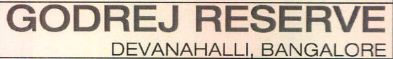Godrej Reserve Devanahalli, Bangalore Device mark 4022843 Trademark