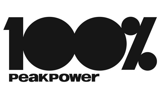 100%peakpower Logo Device mark 4031225 Trademark