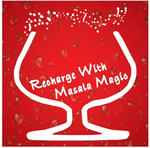 Device Of Glass With Recharge With Masala Magic Device mark 4043203 Trademark