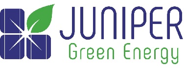 Juniper Green Energy Logo (colored) Device mark 4049510 Trademark