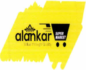Alankar Super Market Device mark 4053552 Trademark