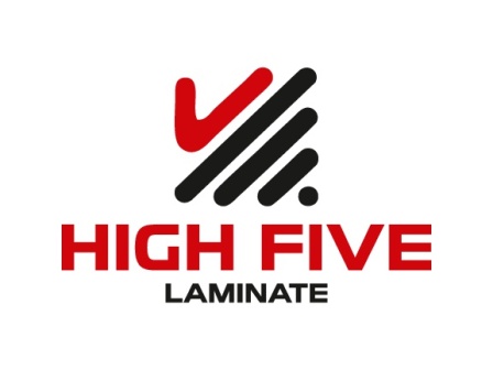 High Five Laminate With Logo Device mark 4058535 Trademark