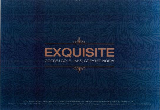 Exquisite Godrej Golf Links, Greater Noida Device mark 4110693 Trademark