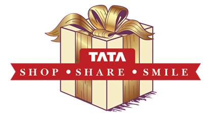 Tata Shop Share And Smile (logo And Device) Device mark 4113407 Trademark