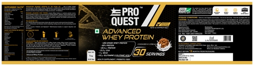Proquest Advanced Whey Protein With Device Device mark 4116261 Trademark