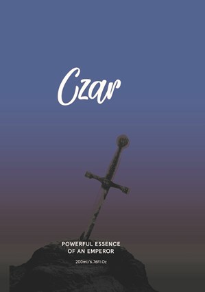 Czar (label) Device mark 4116590 Trademark