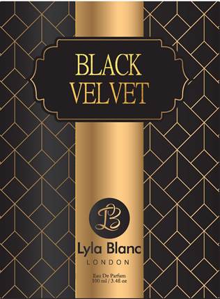 Black Velvet - Lb Lyla Blanc London Device mark 4135488 Trademark