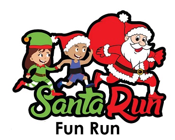 Santa Run With Tagline Fun Run (label Mark) Device mark 4146552 Trademark