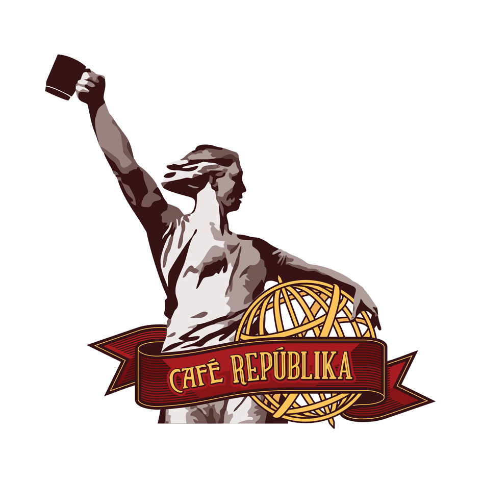 Cafe Republika With Device Device mark 4156785 Trademark