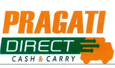 Pragati Direct Cash & Carry Device mark 4160786 Trademark
