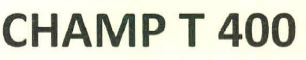 Champ T 400 Device mark 4165082 Trademark