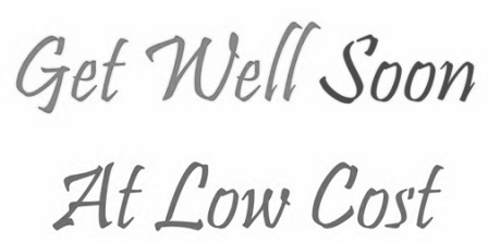 Get Well Soon At Low Cost Device mark 4168374 Trademark