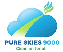 Pure Skies 9000; Clean Air For All Device mark 4180543 Trademark