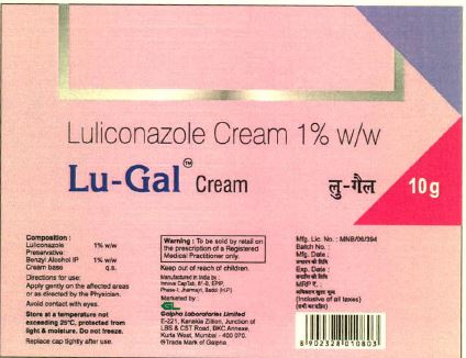 Lu-gal Device mark 4195225 Trademark