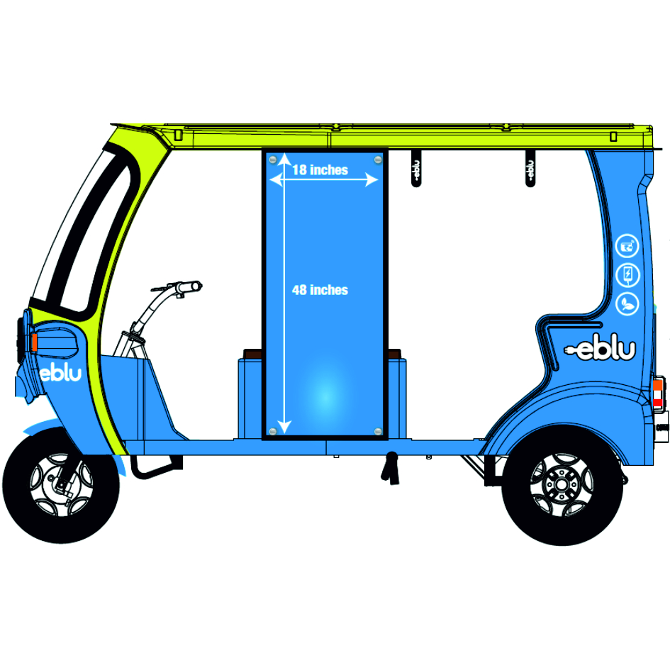 Eblu With Device Of Auto Device mark 4236162 Trademark