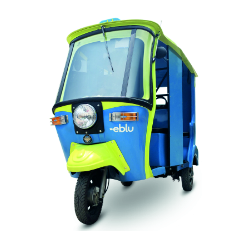 Device Of Auto Rickshaw With Eblu Device mark 4236163 Trademark