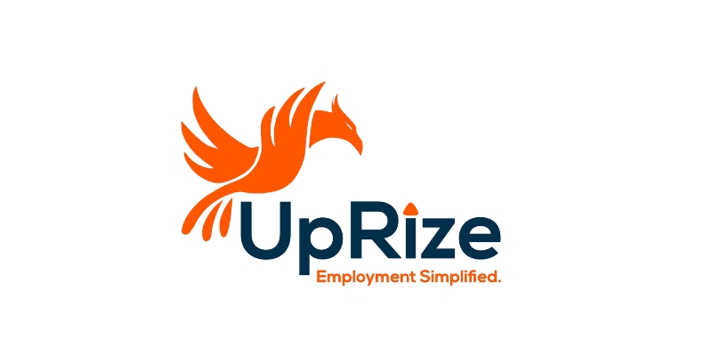 Uprize, Employment Simplified With Device Of Bird Device mark 4286587 Trademark