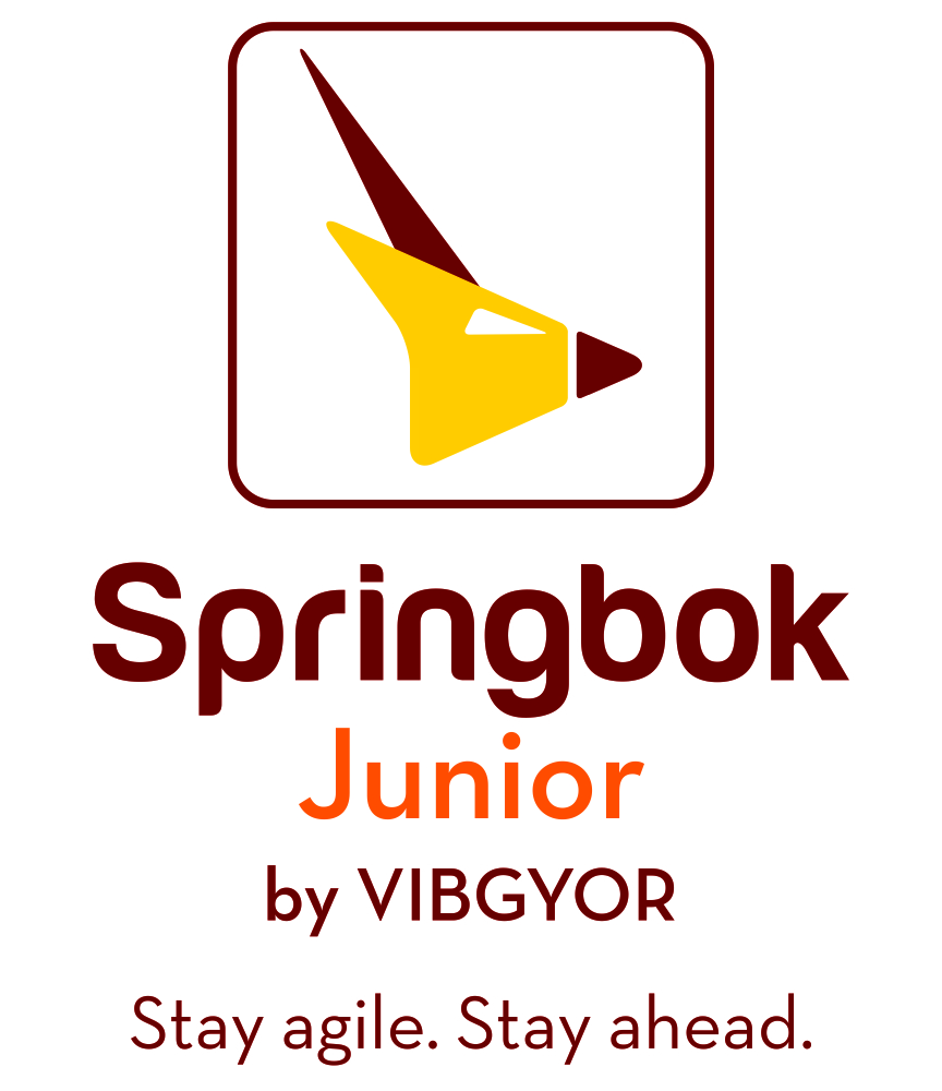 Springbok Junior- By Vibgyor- Stay Agile. Stay Ahead. Device mark 4287986 Trademark