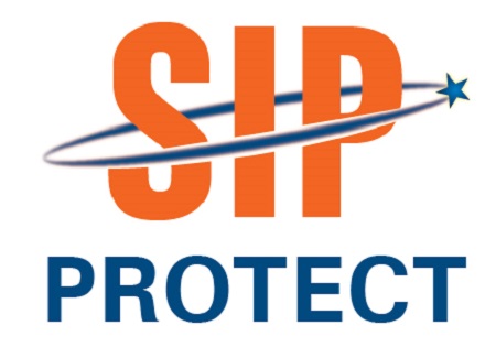 Sip Protect (logo And Device) Device mark 4298095 Trademark