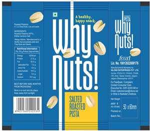 Why Nuts! Device mark 4308693 Trademark