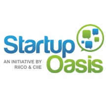 The Word “startup Oasis- An Initiative By Ricco & Ciie” In Logo Format. Device mark 4315193 Trademark
