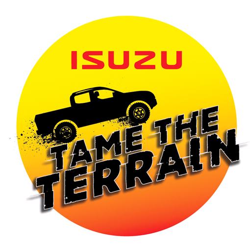 Isuzu Tame The Terrain With Device Device mark 4326428 Trademark
