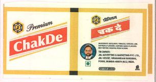 Premium Chak De Device mark 4339710 Trademark