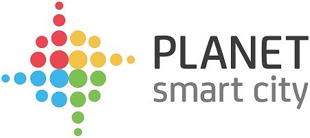 Planet Smart City With Device (label) Device mark 4341225 Trademark